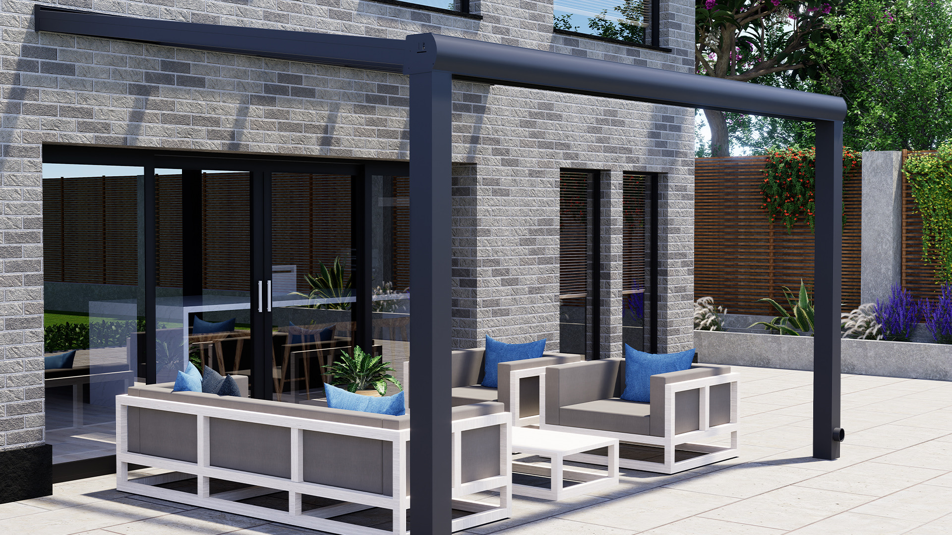 Kein Dreiecksfenster rechts