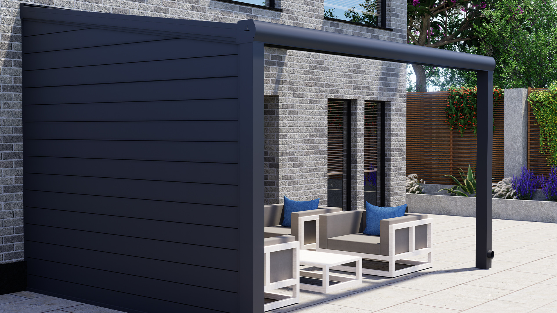 Sandwichpaneel rechts